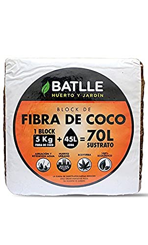 Batlle 960091unid Kokosfaser-Substrat, 5 kg