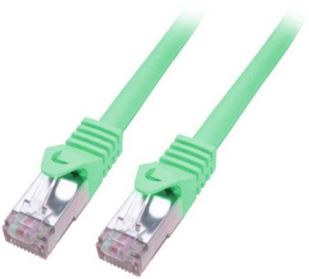 E + P – Anschluss Kabel Elektrische Cat. 7 2 m CC 242/2 grün