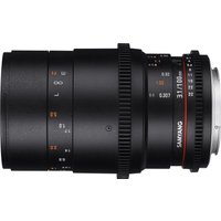 Samyang 100mm T3.1 VDSLR ED UMC MACRO - Makro-Teleobjektiv - SLR - 15/12 - Nikon - Schwarz (13100T1.5N)