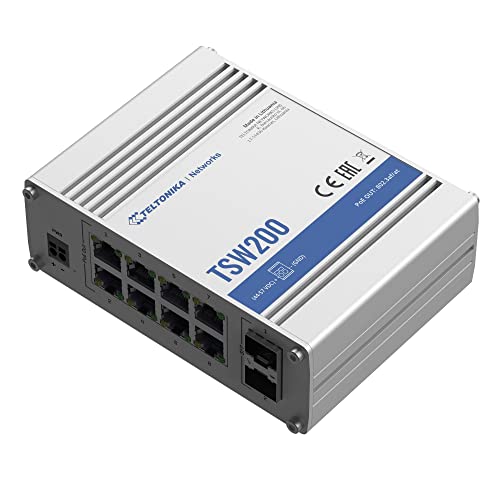 TSW200 Industrial Unmanaged Switch