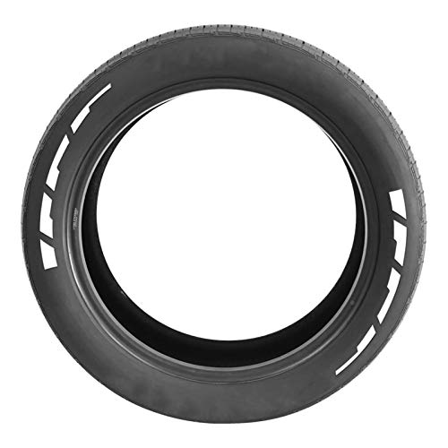 A/A Autoreifen-Aufkleber, 3D-Reifen-Aufkleber, Rad-Aufkleber-Kits, universelle Reifen-Buchstaben-Aufkleber, Autoreifen, personalisiertes Styling (Größe C: Klinge)