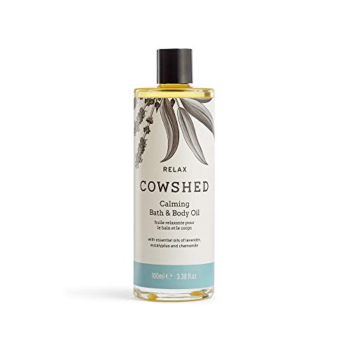 Cowshed Relax beruhigendes Bade- & Körperöl, 100 ml