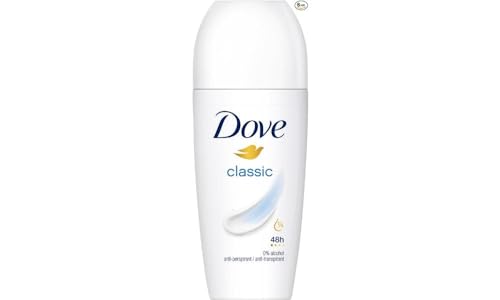 6er Pack - Dove Deodorant Roll-on - Classic - 50ml