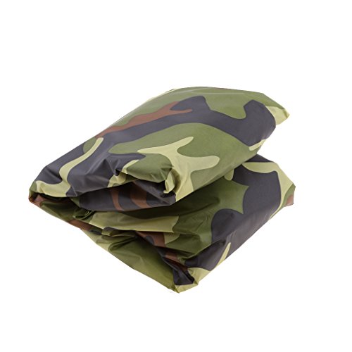 Almencla Quad ATV Abdeckplane Cove Camouflage wasserabweisend Fahrzeug Abdeckung Schutz Cover Outdoor - XL