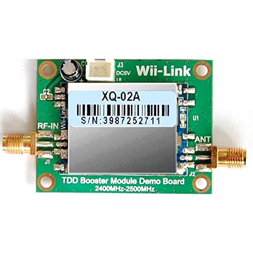 Yuattory 2.4G SignalverstäRker Signal Booster 2.4GHz 2W Hochfrequenz für ZigBee SignalverstäRker Booster Modul Demo Board