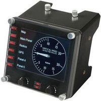 Logitech Saitek Pro Flight Instrument Panel - Flugsimulator-Instrumentenbrett - kabelgebunden - für PC (945-000008)