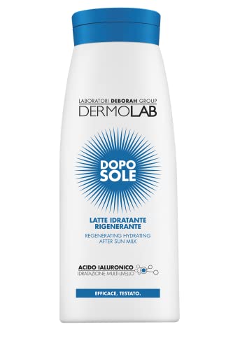 Dermolab - dermolab latte idratante rigenerante dopo sole 400ml