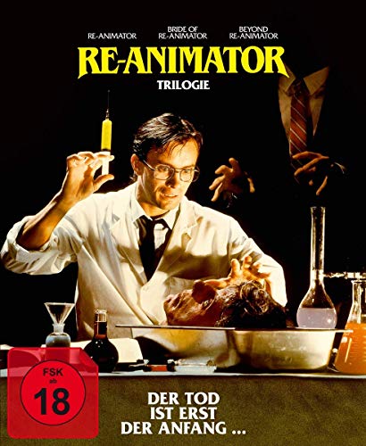 Re-Animator 1-3 [Blu-ray]