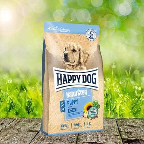 Happy Dog Premium - Natur Croq Welpen 15 kg + 2 x 1 kg = 17 kg