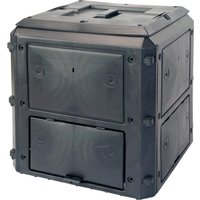 KHW Komposter Bio-Quick Basismodell Anthrazit 420 l