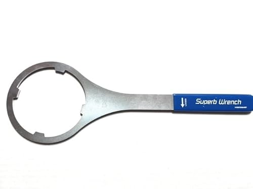 Superb Wrench SPBW-3 Wasserfilterschlüssel, robust, Metall, 10,8 cm Innendurchmesser