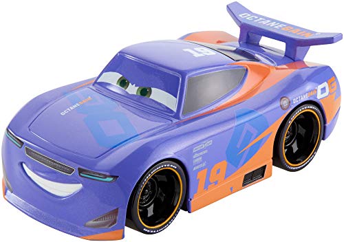Mattel FYX43 Disney Cars Turbostart Danny Swervez, Spielzeug ab 3 Jahren
