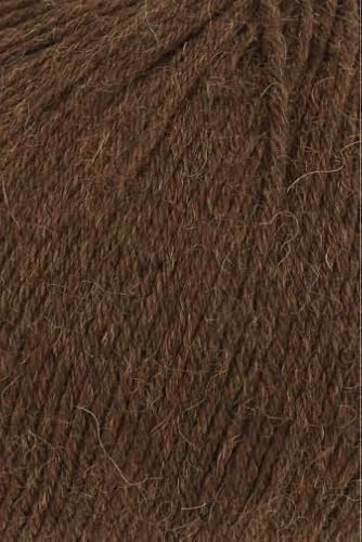 Lang Yarns - Alpaca Soxx 6-fach/6-PLY 0167 zimt melange 150 g