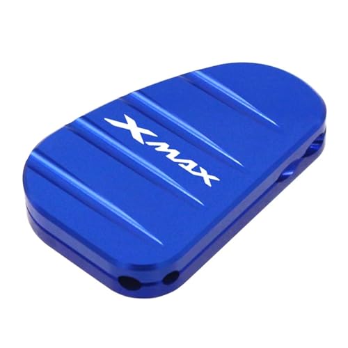 LTADX Kompatibel mit XMAX300 Xmax 250 2017 2018 2019 2020-2023 Motorrad-Seitenständer Verstärker Parkständer Erweiterungsplatte Zubehör (Color : B, Blue, Size : 5)