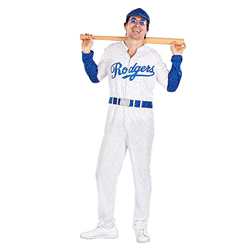 ORION COSTUMES Herren Baseball Star Popstar Kostüm