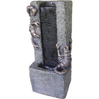 Sternzeichenbrunnen »Skorpion«, bunt, inkl. Pumpe, Polyresin