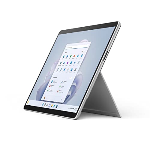 Microsoft MS Surface Pro 9 i5-256-16-W11P-sr Commercial - Platinum