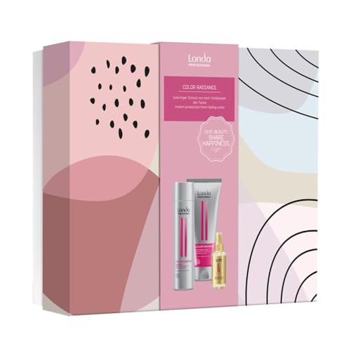 Londa Color Radiance Gift Box - Shampoo 250ml + Mask 200ml + Velvet Oil 30 ml