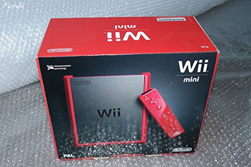 Nintendo Wii Mini - Konsole rot