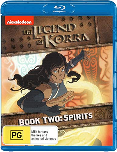 The Legend of Korra - Book Two - Spirits Blu-ray