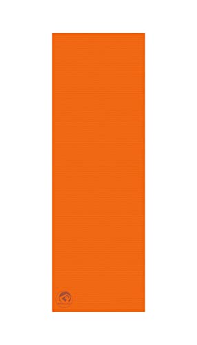 Yogamatte - Trendy Sport YogaMat, 180 x 60 x 0,5 cm, orange