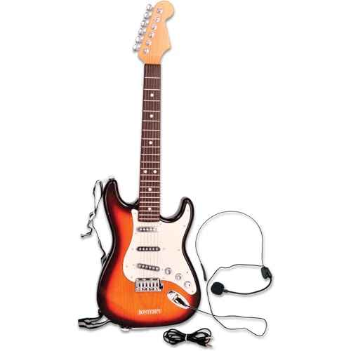 Bontempi 24 1310 1310-Elektronische Gitarre Rock, Mehrfarben