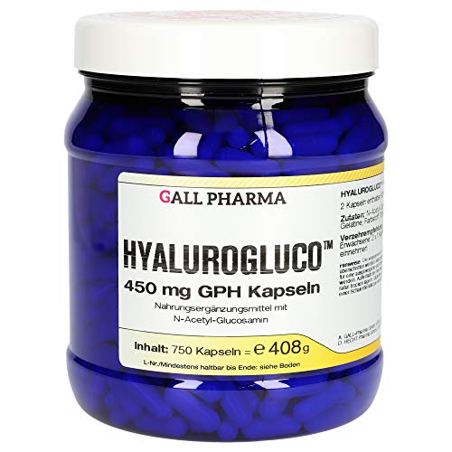 Gall Pharma HyaluroglucoTM 450 mg GPH Kapseln, 750 Kapseln