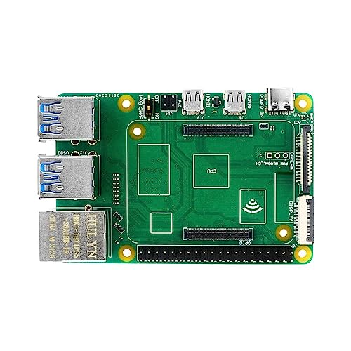 SueaLe Für Compute Modul 4 Board CM4 Zu PI4B Adapter CM4 Zu 4B Interface Expansion Board PI4B Adapter Board