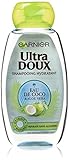 Garnier Ultra DOUX Shampoo Kokoswasser / Aloe Vera, 250 ml, 4 Stück