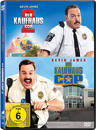 Der Kaufhaus Cop 1 + 2 - DVD Set