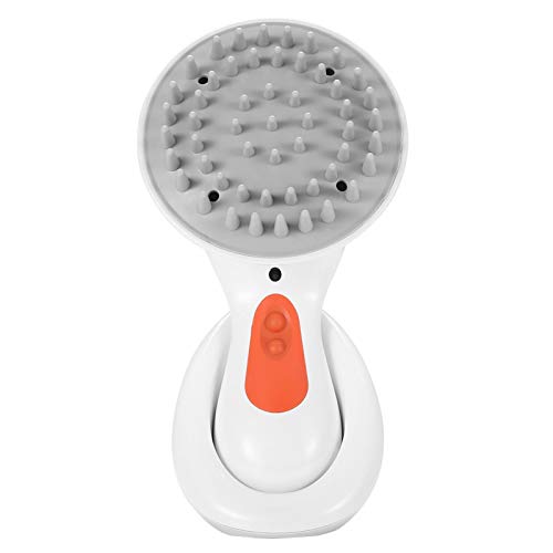 Elektrische Bürste, wasserdichte intelligente Haushaltsmassagebürste, antistatische Badewanne für Kopfhaarwäscher-Massage-Kopfhautbürste