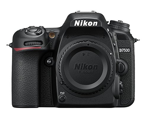 Nikon D7500 Gehäuse Digitalkamera, 20,9MP DX-CMOS-Filter ohne Optischen Tiefpassfilter schwarz