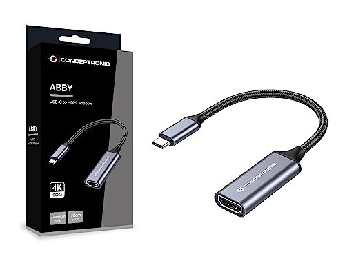 CONCEPTRONIC Adapter USB-C -> HDMI 4K60Hz sw (ABBY09G)