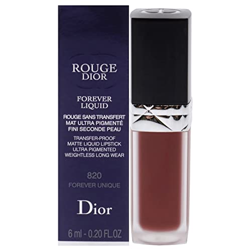 Christian Dior Rouge Dior Forever Liquid Matte - 820 Forever Unique For Women 5,7 g Lippenstift