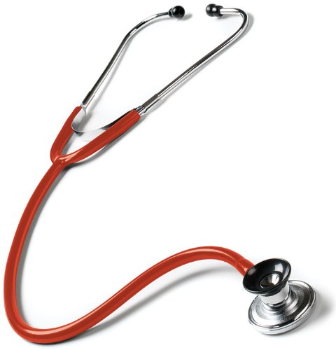 NCD Medical/Prestige Medical S124-RED Spraguelite Stethoscope