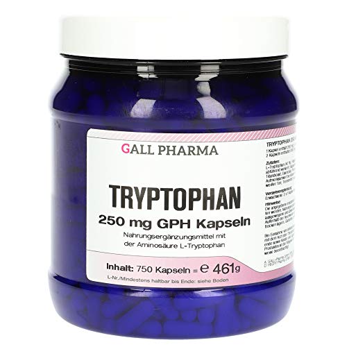 Gall Pharma Tryptophan 250 mg GPH Kapseln 750 Stück