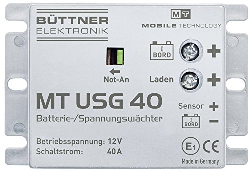 Büttner Batterie-/Spannungswächter MT USG 40