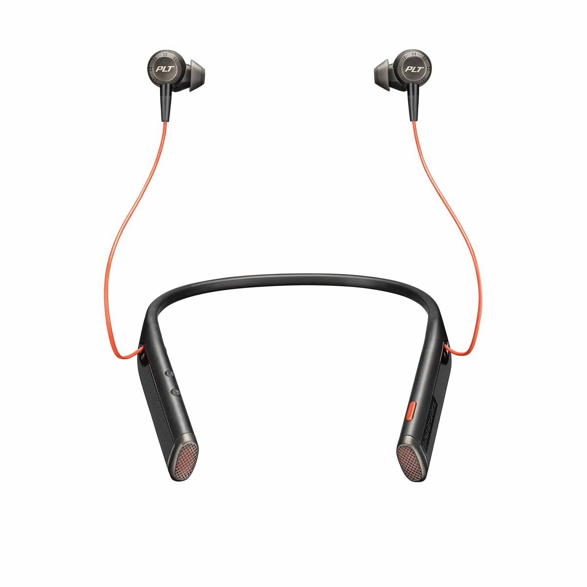 Plantronics 208748-01 "Voyager 6200 UC, B6200" Kopfhörer schwarz, Schwarz