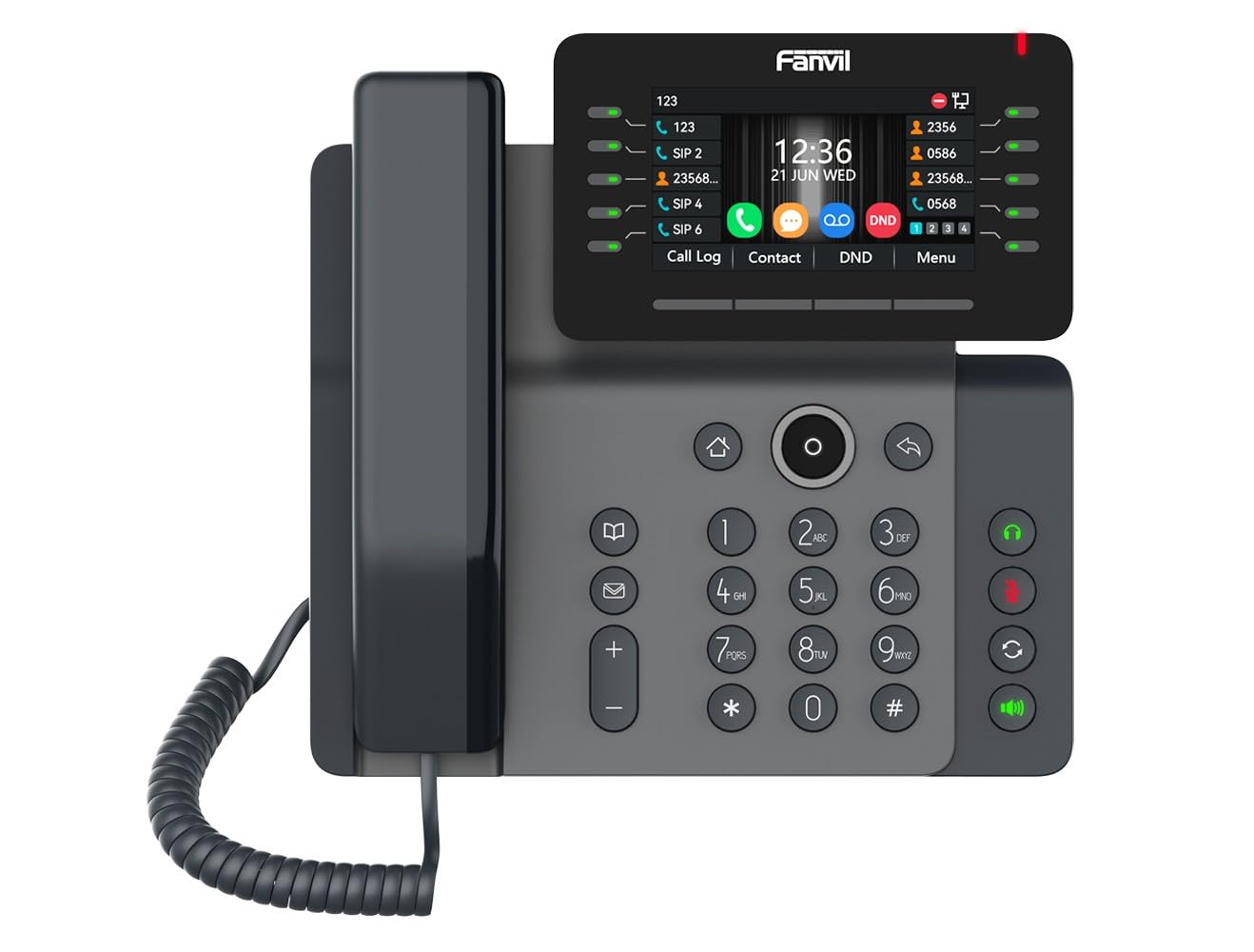 FANVIL SIP-Phone V65 LCD WLAN schwarz