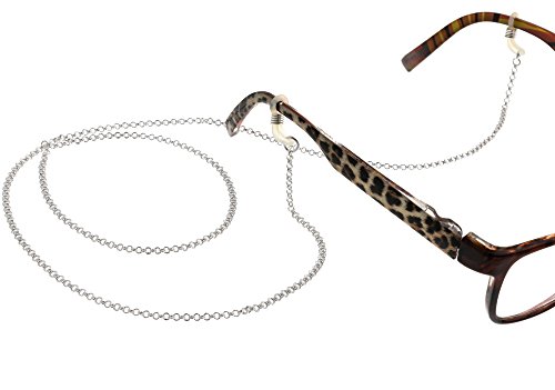 Brillenkette No. 5 - Länge wählbar 65-100cm - echt 925 Silber