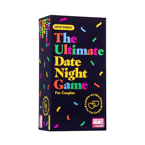 WHAT DO YOU MEME? The Ultimate Date Night Game - Beziehungskartenspiel von The Creators of Let's Get Deep, tolles Geschenk zum Valentinstag