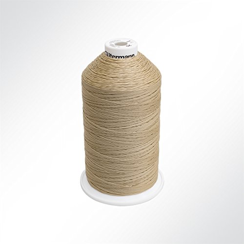 Solbond - bondierter Polyester Spezialnähfaden No./Tkt. 30, 2500m, beige 9406