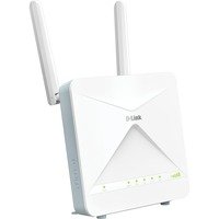 D-Link G415 Eagle PRO AI AX1500 4G Smart Router (4G LTE Cat 4 Download bis zu 150 Mbps, Wi-Fi 6, AI Wi-Fi/Traffic Optimiser, Gigabit Ports, WPA3, Wi-Fi Mesh Support, ohne Simlock)