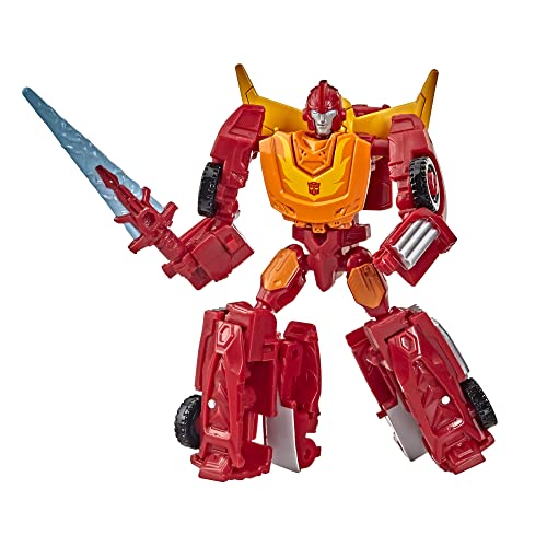 Transformers Toys Generations WFC-K43 War for Cybertron: Kingdom Core Class Autobot Hot Rod Actionfigur - ab 8 Jahren, 8,5 cm