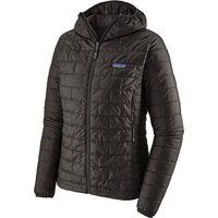 Patagonia nano puff hoody jacket women - thermojacke mit kapuze - black - gr.m