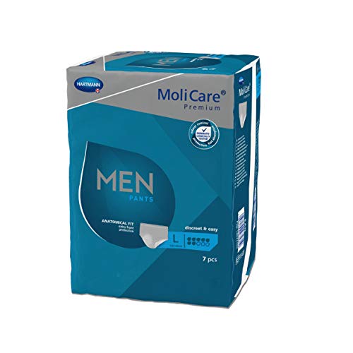 MoliCare Premium MEN PANTS - 7 Tropfen - Large - PZN 14022502