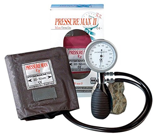 Pressure Man II E3 1079 Klett-Manschette, Blutdruckmesser, Grau