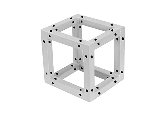 Decotruss Quad Corner Block (Silver)