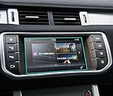 REXGEL Bildschirmschutz Für Land Rover Für Range Rover Für Evoque 2013-2018 Gehärtetes Glas Schutzfolie Auto GPS Navigation Touchscreen (Color : 8 inch 13-18)