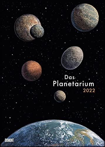 Das Planetarium 2022 ? Astronomie im Wand-Kalender ? Illustriert von Chris Wormell ? Poster-Format 50 x 70 cm